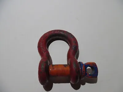 Crosby Screw Pin Anchor Shackle WLL4-3/4t • $19.96