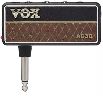 VOX AP2AC AmPlug 2 AC30 Guitar/Bass Headphone Amplifier • $57.64