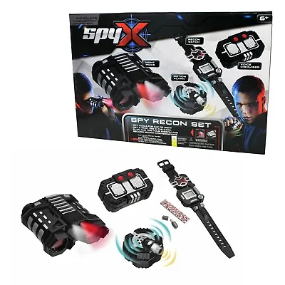 SpyX Recon Set - Includes Night Nocs + Voice Disguiser + Recon Watch + Motion  • $59.99