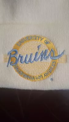 Best UCLA BRUINS  - The GAME  Knit Hat Scully  Embr. Circle Patch NWT  RARE $$ • $49.50