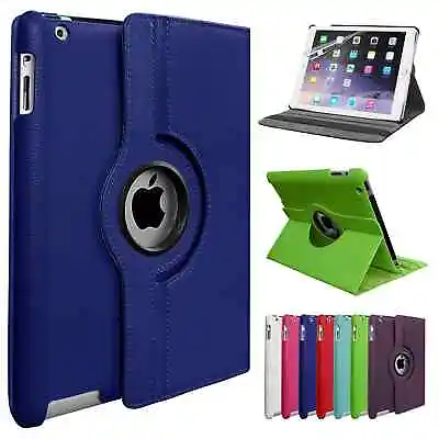 £1.40 • Buy 360 Rotating Case For Apple IPad Mini 5 4 3 2  Leather Cover Stand Protection