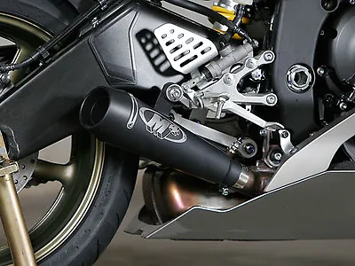 M4 Exhaust Yamaha R6 2006 - 2020 GP GP Mount Slip On With BLACK Muffler • $284