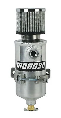 Moroso 85473 Oil Breather Tank Two 3/8 In. NPT Female Bungs 180 Deg. Apart • $127.99