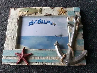 Photo Frame Maritime Anchor And Star Fish  • £3.50