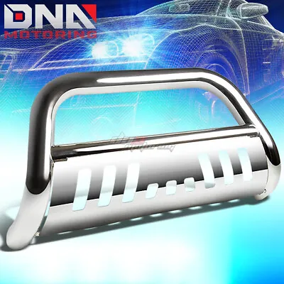 For 04-16  F150 Non-ecoboost/03+expedition Stainless Chrome Bull Bar Grill Guard • $128.99