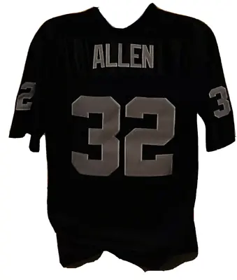 Marcus Allen #32 Raiders Men's Mitchell & Ness Size 56 3x Black Jersey • $53.90