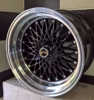 $1450 • Buy  17  BLANK OS FORMULA MESH ALLOY WHEELS Suit TORANA,HQ, FORD , PORSCHE 911,JAG
