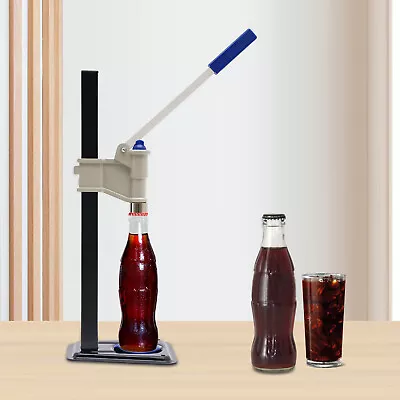 Manual Beer Capping Machine Beer Cap Soda Sealing Glass Bottle Capper Cap Blue • $34.21