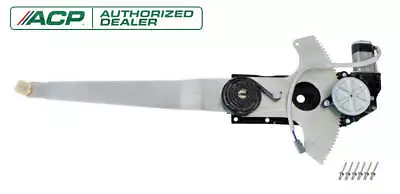 1987-1993 Mustang Convertible Driver Side LH Power Window Regulator W/ Motor • $109.95