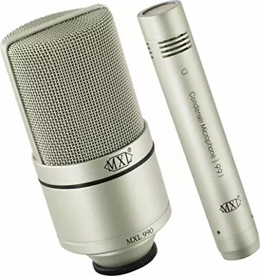 MXL*MXL990/991*Recording Condenser Microphone Package FREE SHIPPING NEW • $129.95