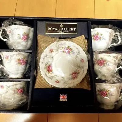 £244.83 • Buy Royal Albert Tranquility Cup & Saucer 6 Pieces 11