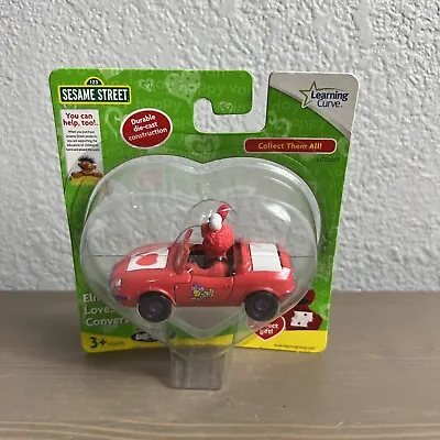 Sesame Workshop Learning Curve Elmo Loves You Convertible Diecast Rare 2008 • $14.99