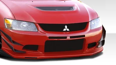 Duraflex VT-X V2 Front Bumper For 2003-2006 Lancer Evolution 8 9 • $637