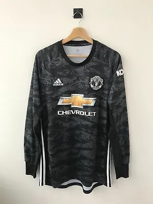 Manchester United 2019/2020 Away Football Goalkeeper Shirt Jersey Trikot Adidas • $55