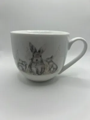 Large Rabbit Bunny Coffee Mug • £5.97