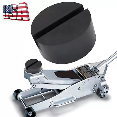 £6.99 • Buy Jack Pad Block Hydraulic Ramp Jacking Pads Adapter Tool Rubber Damage Protector