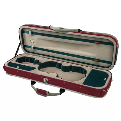 SKY 4/4 Full Size Violin Oblong Case Lightweight With Hygrometer Sports Style  • $79.99