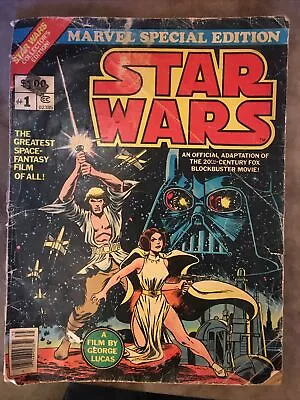 Star Wars # 1 Marvel Treasury Oversize Edition 58 Pages 1977 • £24.99