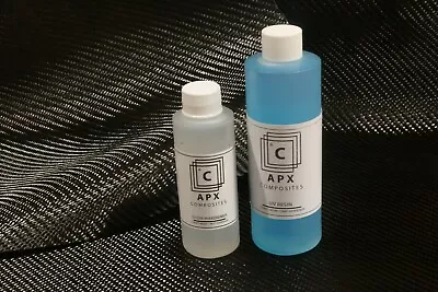 APX UV Epoxy Resin 12 OZ  Slow Hardener  For Carbon Fiber • $19.95