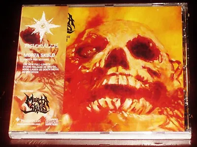 Morta Skuld: Suffer For Nothing CD 2020 Peaceville Records EU CDVILEF869 OBI NEW • $13.95