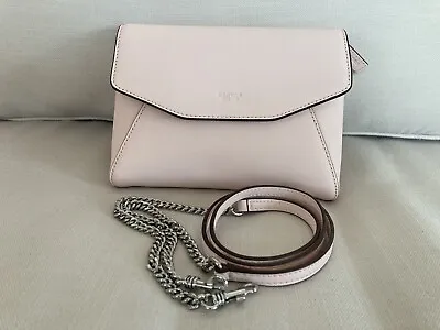 Oroton Estate Mini Envelope Bag Pink • $120