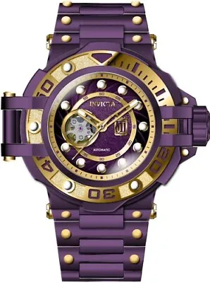 Invicta Men's IN-40412 JT 54mm Automatic Watch • $79.99