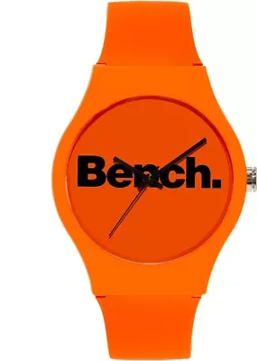 Bench Mens Watch With Orange Dial And Orange Strap BEG005OB • £20.54