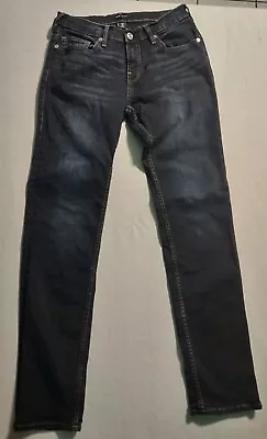 True Religion Men's Jeans Geno Relaxed Slim Size 30x33 • $33