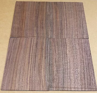 Curly Book Matched Claro Walnut 4 For 1 Price .150 X 8 7/8 X 11 1/4 7423-4 • $35