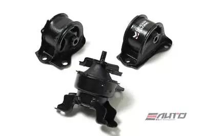 MEGAN 3pc 70A Engine Motor +Transmission Mount For Honda Civic 96-00 D16 B18 B20 • $172.90