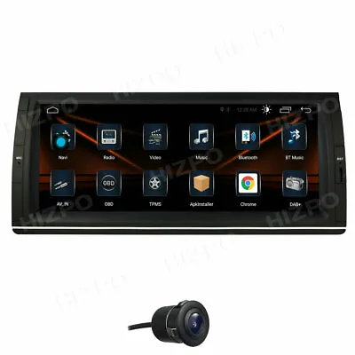 $248.18 • Buy 10.25  Android 10 GPS Radio Fit BMW M5 E39 X5 E53 Car Stereo BT CarPlay HeadUnit