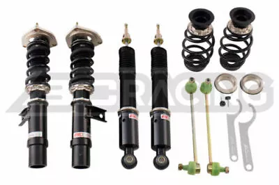 For 10-13 Volkswagen Golf MK6 BC Racing BR Series Adjustable Suspension Coilover • $1195