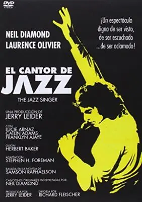 £7.51 • Buy The Jazz Singer Neil Diamond 1980 DVD Top-quality Free UK Shipping