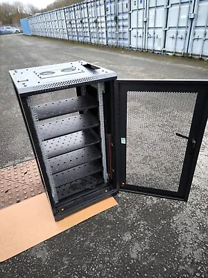 Toten 24U Rack Cabinet (incl Shelves) (home Solar Battery Cabinet?) • £60