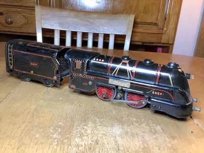 $323.86 • Buy Jep O Gauge 3 Rail Electric SNCF 2-4-0 Tender Locomotive S.59