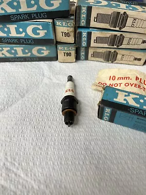 Vintage KLG T10 Spark Plug New In Box NOS • $5