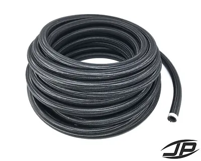 AN4 4AN Black Nylon Braided Stainless Steel Hose HIGH QUALITY! SOLD PER FOOT • $8.06