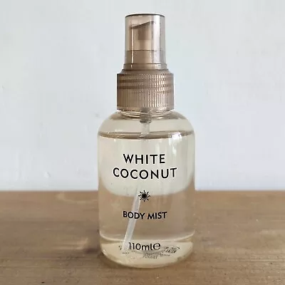 M&S White Coconut 110ml Body Mist Spray Perfume Marks & Spencer Uk • £18.50