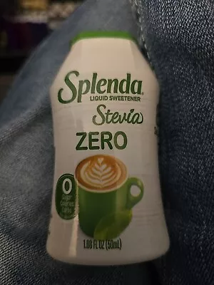 SPLENDA Stevia Liquid Zero Calorie Sweetener Drops 1.68oz (MO1) • $12