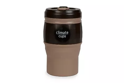 520ML Collapsible Silicone Coffee Cup Mug Reusable Travel Foldable Leak Proof • £8.50