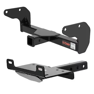 Curt Front Mount Trailer Hitch & Winch Mount Plate For Hummer H3 • $332.71