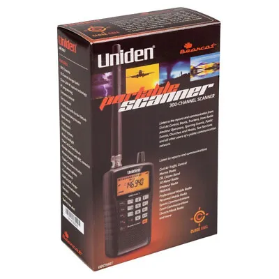 Uniden Ubc-75xlt 25-88mhz 108-174mhz 400-512 Handheld Scanner • £139.99