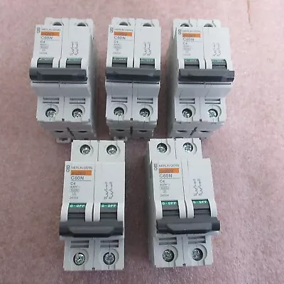 Merlin Gerin 24334 Cicuit Breaker-lot Of (5)-new • $75