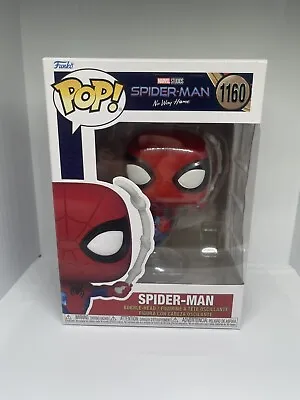 Funko Pop Spider Man 1160 Marvel Studios No Way Home Bobble-Head • $15