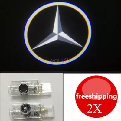 NEW LED Ghost Shadow Projector Laser Door Light For Mercedes-Benz GL ML R Class • $16.95