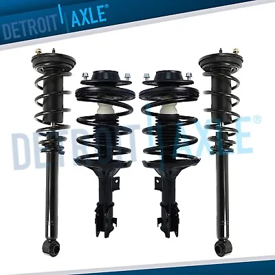 Front And Rear Struts With Coil Spring Kit For 2000 - 2005 Mitsubishi Eclipse • $262.32