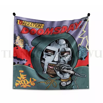 MF Doom  Operation: Doomsday  Art Music Album Wall Hanging Tapestry Flag 3FT/4FT • $9.74