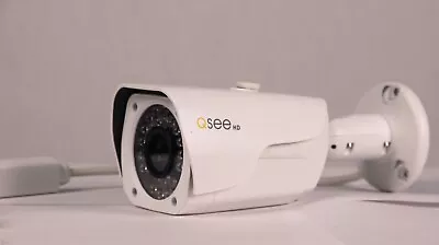 QSEE 3MP IP HD Color Bullet Security Camera Night Vision Indoor Outdoor • $59.99