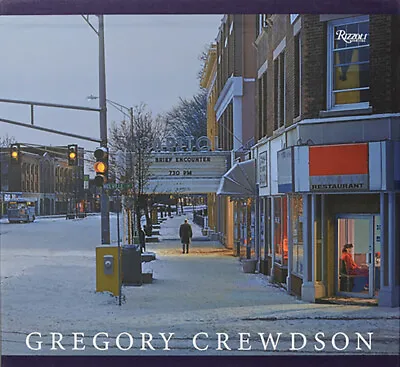 Gregory Crewdson Rizzoli 2013 First Edition 9780847840915 HC In Slipcase NEW • $750