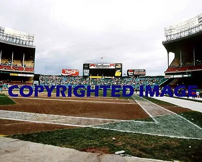  Municipal Stadium Cleveland Browns 1946-95 (Indians 1932-93) Color 8x10 A • $5